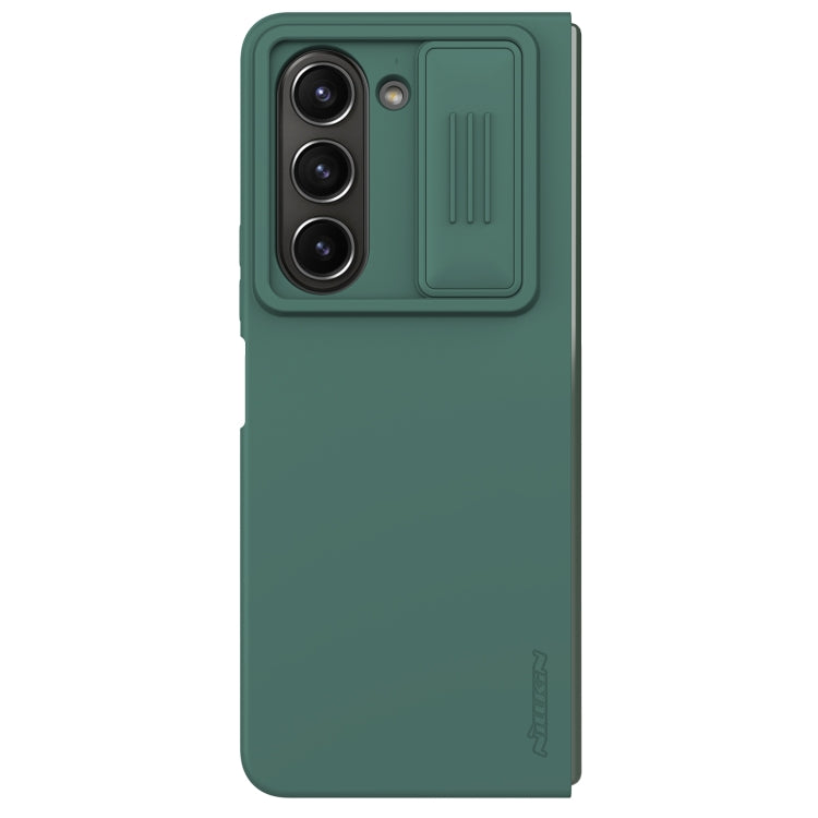For Samsung Galaxy Z Fold5 NILLKIN CamShield Liquid Silicone + PC Full Coverage Phone Case