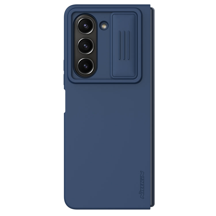 For Samsung Galaxy Z Fold5 NILLKIN CamShield Liquid Silicone + PC Full Coverage Phone Case