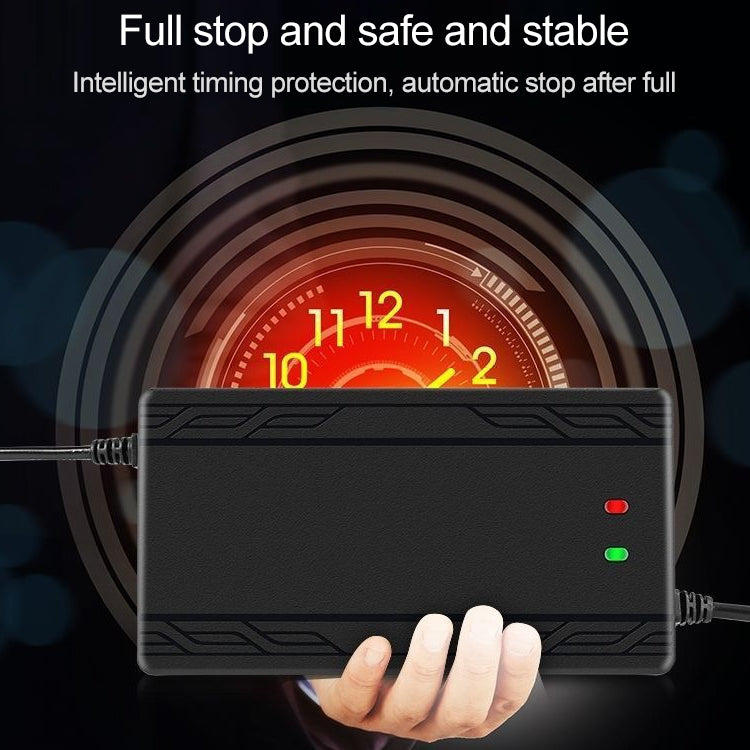 General T Hole Automatic Power-off Two-wheel / Three-wheel Electric Bike Battery Charger, Capacity:48V 12AH