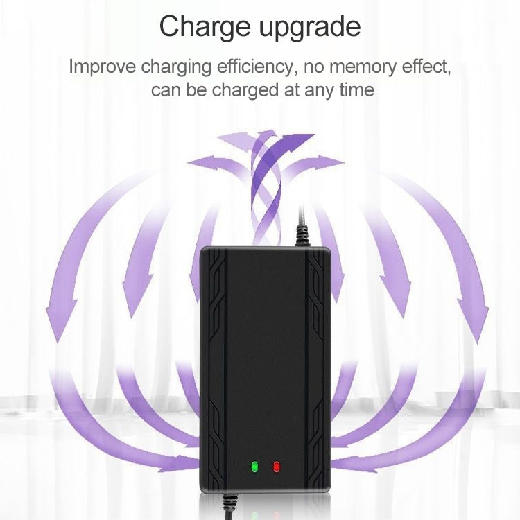 General T Hole Automatic Power-off Two-wheel / Three-wheel Electric Bike Battery Charger, Capacity:48V 30 / 35AH