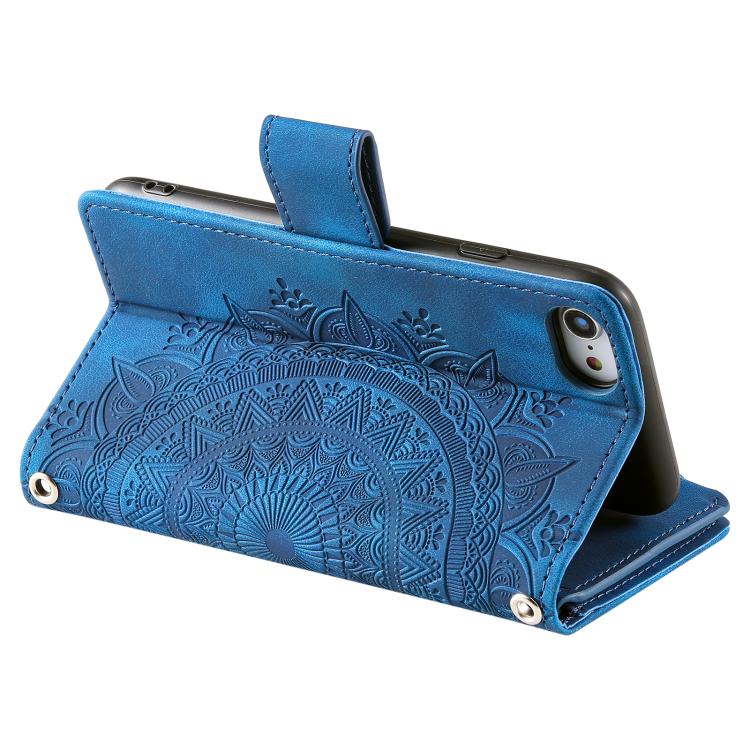 For iPhone 16e / 17e Multi-Card Totem Zipper Leather Phone Case