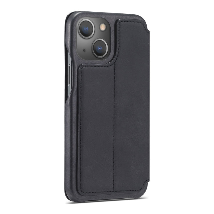 LC.IMEEKE Hon Ancient Series Flip Leather Phone Case For iPhone 15