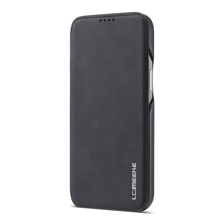 LC.IMEEKE Hon Ancient Series Flip Leather Phone Case For iPhone 15 Plus