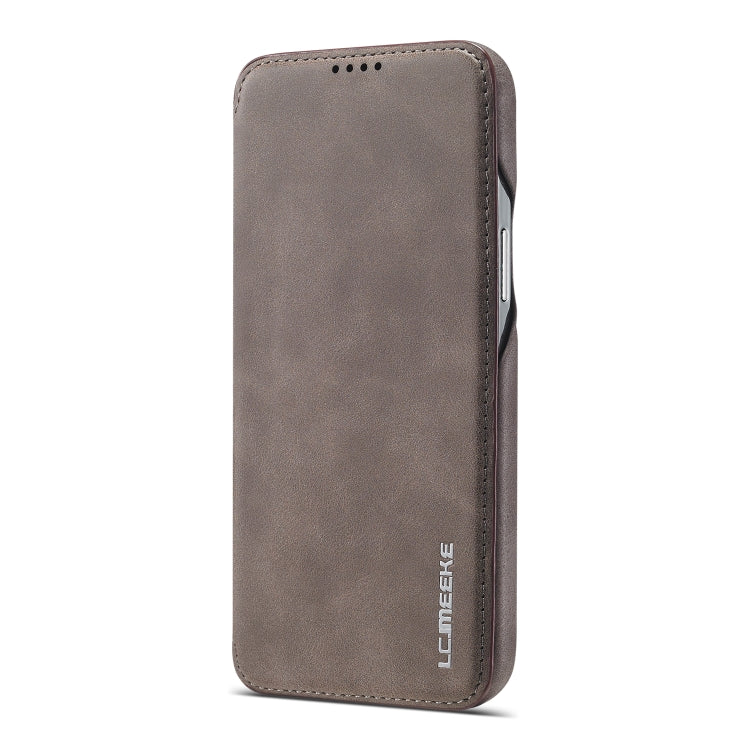 LC.IMEEKE Hon Ancient Series Flip Leather Phone Case For iPhone 15 Plus