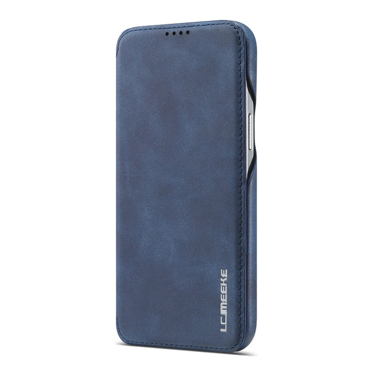 LC.IMEEKE Hon Ancient Series Flip Leather Phone Case For iPhone 15 Plus