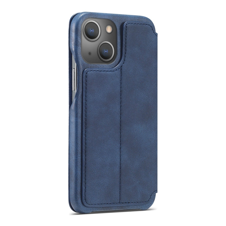 LC.IMEEKE Hon Ancient Series Flip Leather Phone Case For iPhone 15 Plus