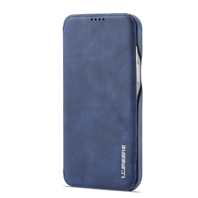 LC.IMEEKE Hon Ancient Series Flip Leather Phone Case For iPhone 15 Pro