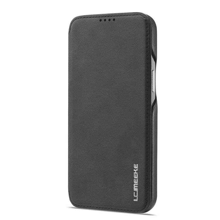 LC.IMEEKE Hon Ancient Series Flip Leather Phone Case For iPhone 15 Pro Max
