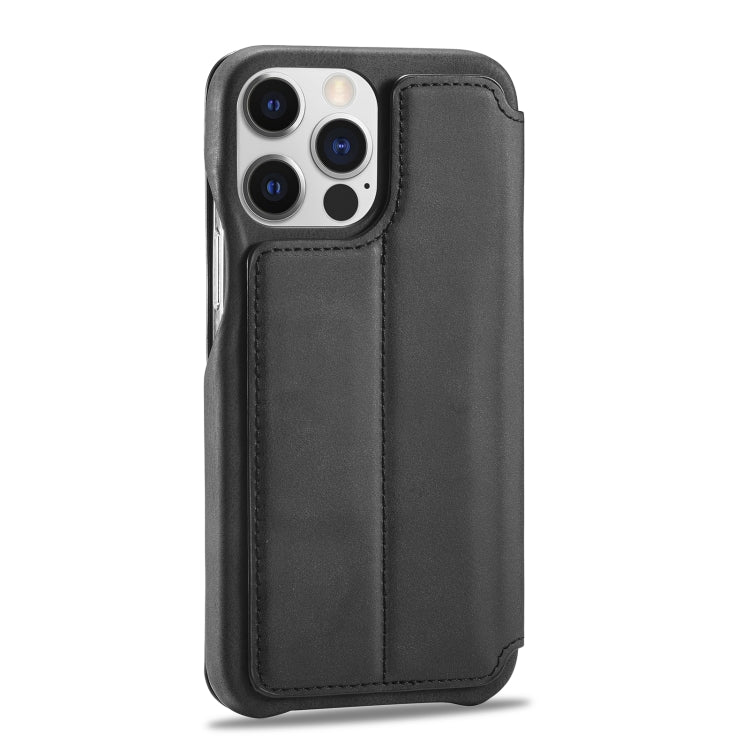 LC.IMEEKE Hon Ancient Series Flip Leather Phone Case For iPhone 15 Pro Max