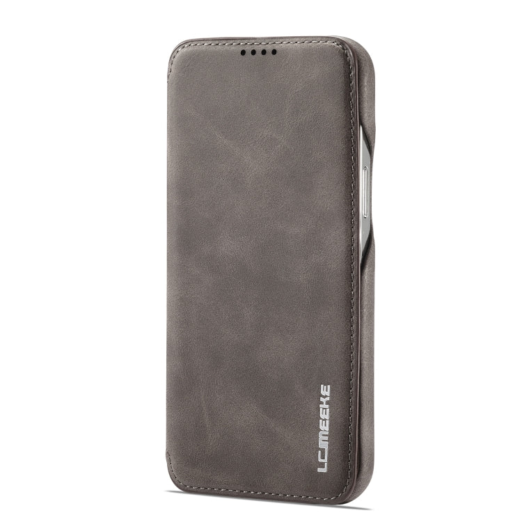 LC.IMEEKE Hon Ancient Series Flip Leather Phone Case For iPhone 15 Pro Max