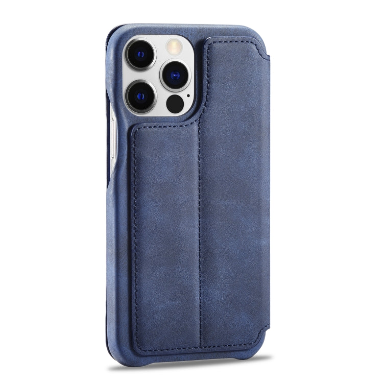 LC.IMEEKE Hon Ancient Series Flip Leather Phone Case For iPhone 15 Pro Max