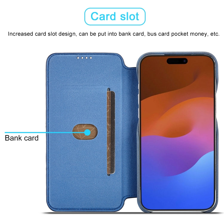 LC.IMEEKE Hon Ancient Series Flip Leather Phone Case For iPhone 15 Pro Max
