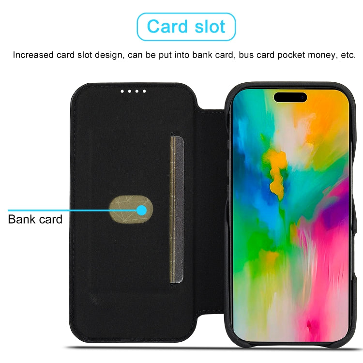 For iPhone 15 Pro LC.IMEEKE Hon Ancient Series Flip Leather Phone Case