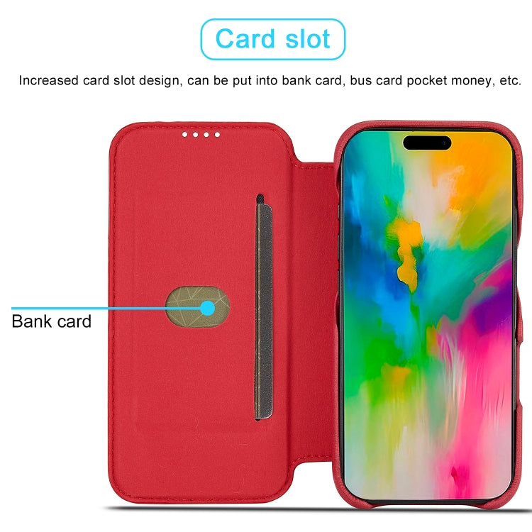 For iPhone 15 Pro LC.IMEEKE Hon Ancient Series Flip Leather Phone Case