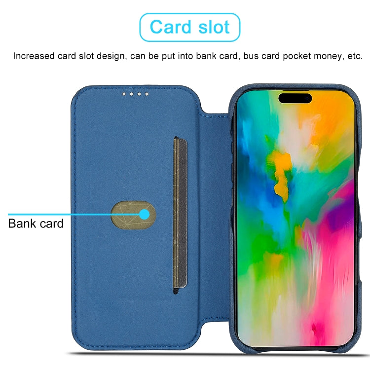 For iPhone 15 Pro LC.IMEEKE Hon Ancient Series Flip Leather Phone Case