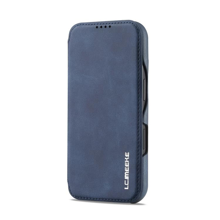 For iPhone 17 LC.IMEEKE Hon Ancient Series Flip Leather Phone Case