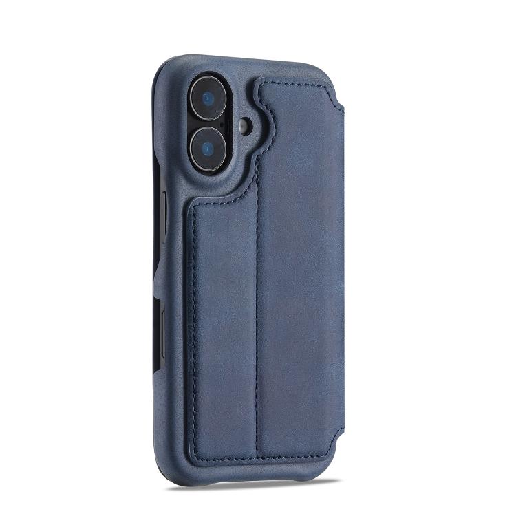 For iPhone 17 LC.IMEEKE Hon Ancient Series Flip Leather Phone Case