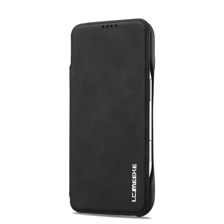 For iPhone Air LC.IMEEKE Hon Ancient Series Flip Leather Phone Case