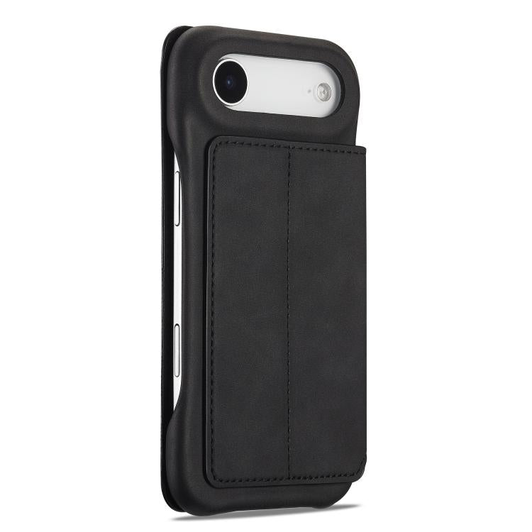 For iPhone Air LC.IMEEKE Hon Ancient Series Flip Leather Phone Case