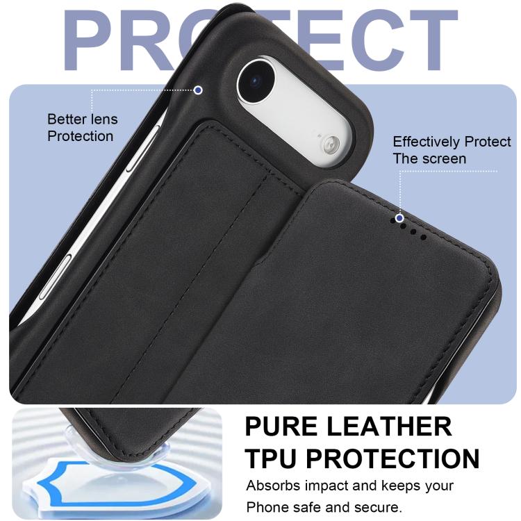 For iPhone Air LC.IMEEKE Hon Ancient Series Flip Leather Phone Case