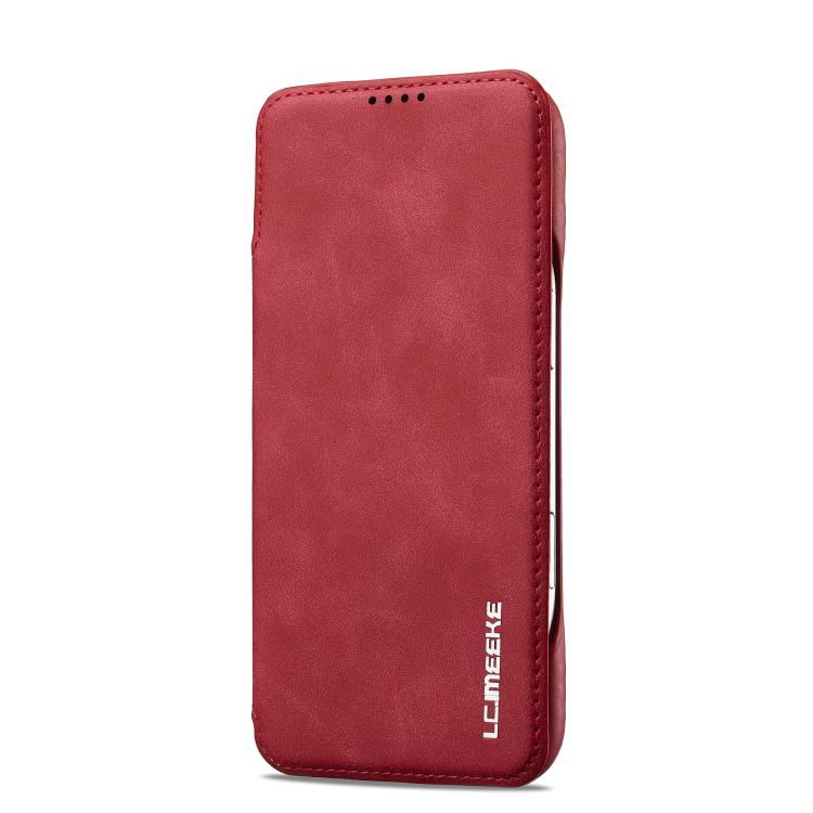 For iPhone Air LC.IMEEKE Hon Ancient Series Flip Leather Phone Case