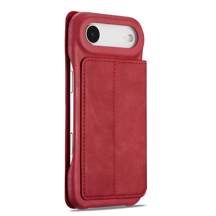 For iPhone Air LC.IMEEKE Hon Ancient Series Flip Leather Phone Case