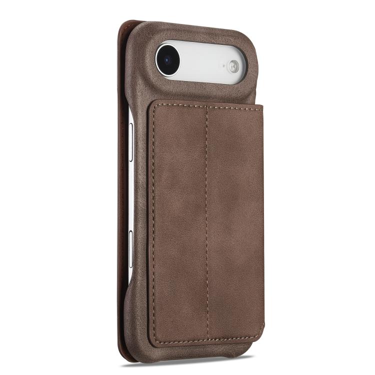 For iPhone Air LC.IMEEKE Hon Ancient Series Flip Leather Phone Case