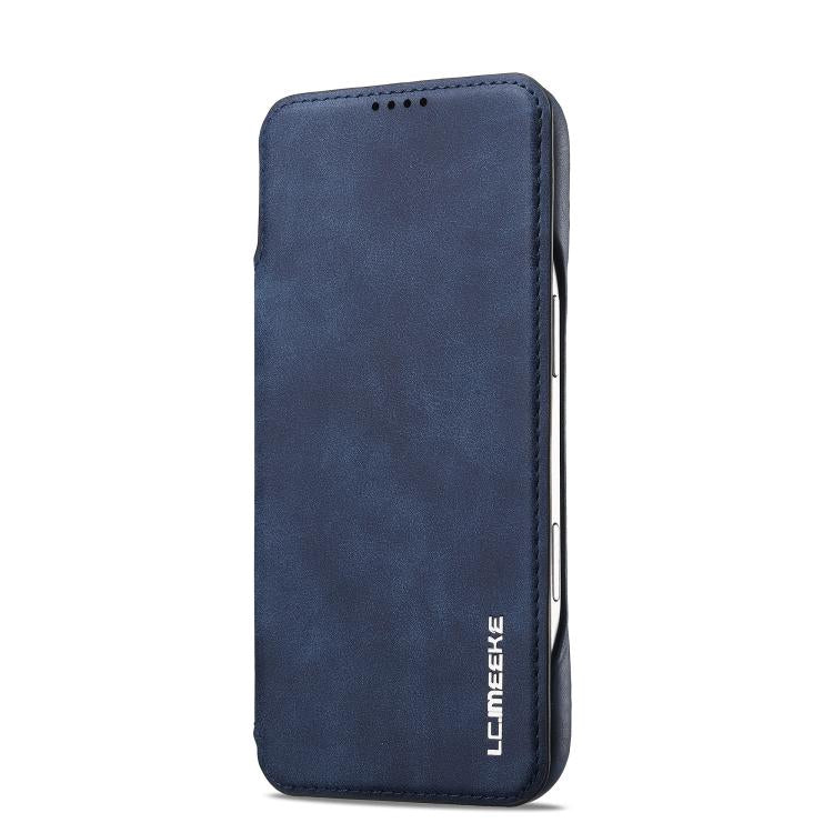 For iPhone Air LC.IMEEKE Hon Ancient Series Flip Leather Phone Case