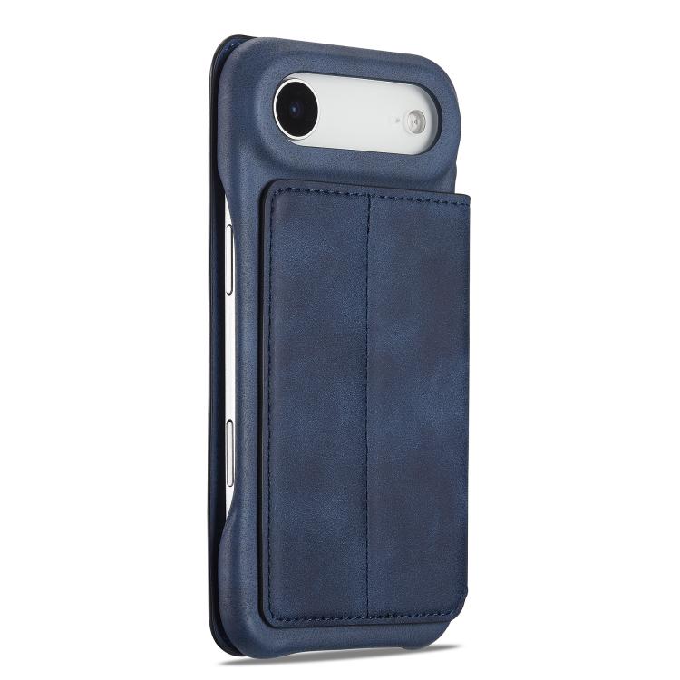 For iPhone Air LC.IMEEKE Hon Ancient Series Flip Leather Phone Case
