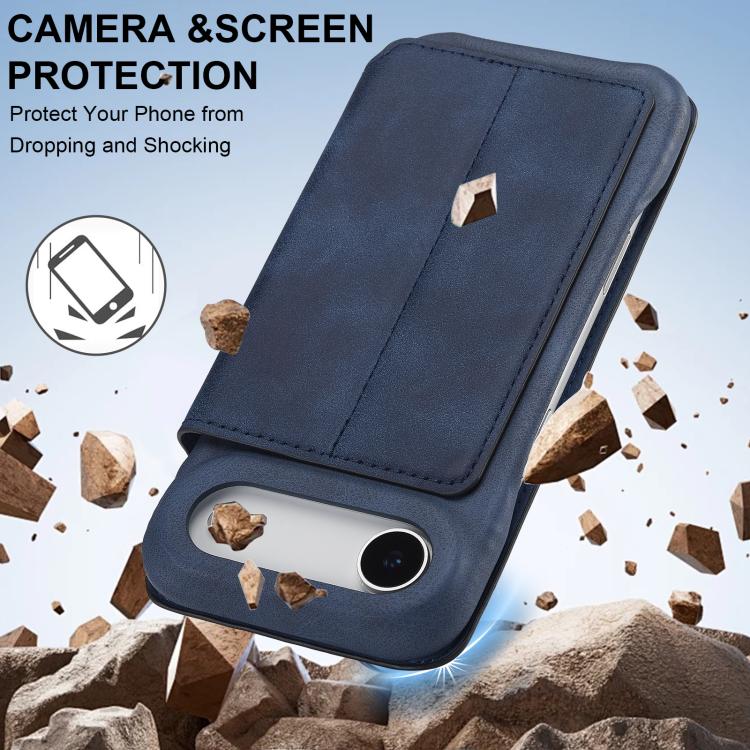 For iPhone Air LC.IMEEKE Hon Ancient Series Flip Leather Phone Case