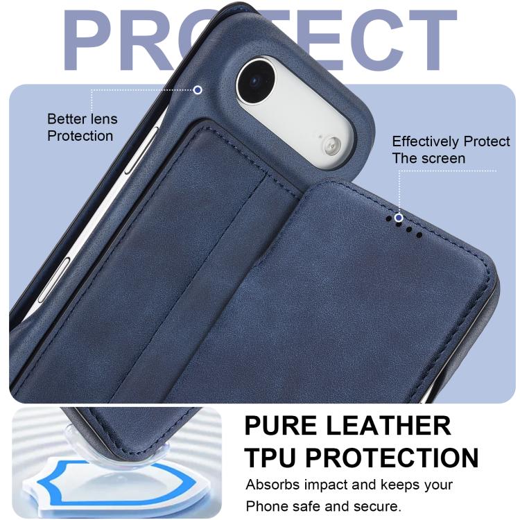For iPhone Air LC.IMEEKE Hon Ancient Series Flip Leather Phone Case