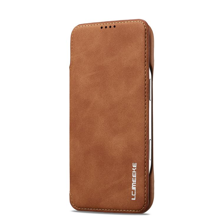 For iPhone Air LC.IMEEKE Hon Ancient Series Flip Leather Phone Case