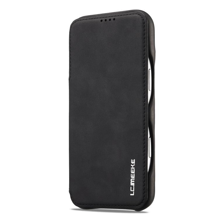For iPhone 17 Pro Max LC.IMEEKE Hon Ancient Series Flip Leather Phone Case