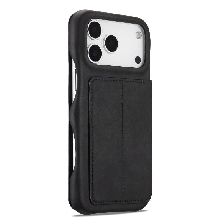 For iPhone 17 Pro Max LC.IMEEKE Hon Ancient Series Flip Leather Phone Case