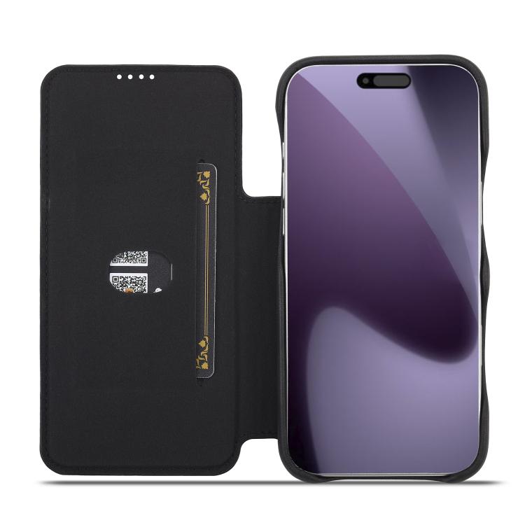 For iPhone 17 Pro Max LC.IMEEKE Hon Ancient Series Flip Leather Phone Case