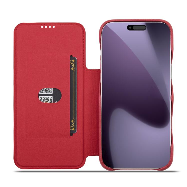 For iPhone 17 Pro Max LC.IMEEKE Hon Ancient Series Flip Leather Phone Case