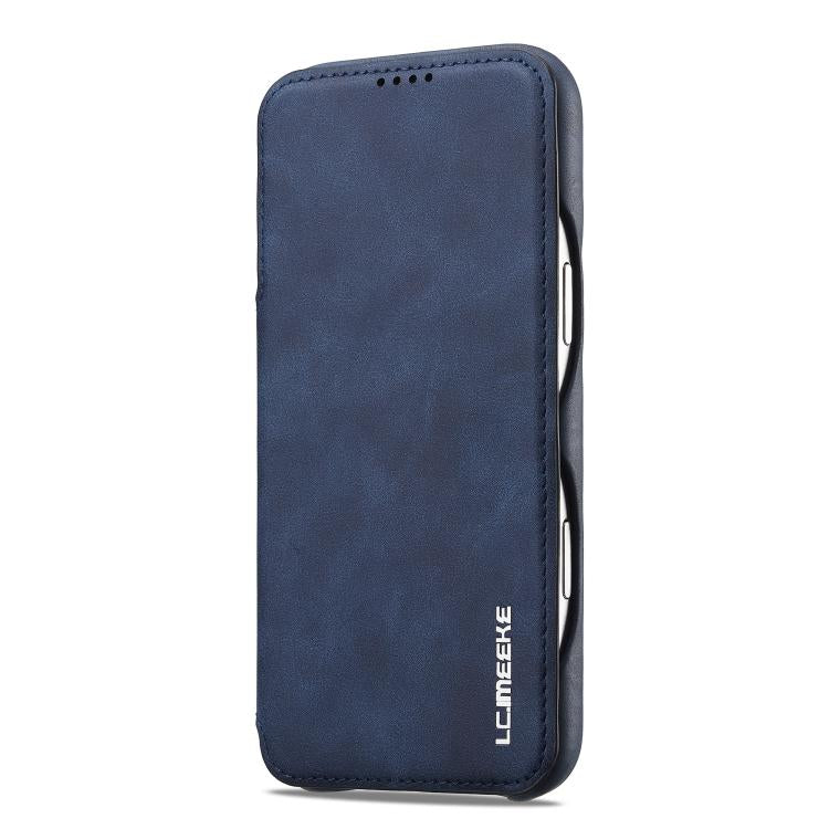 For iPhone 17 Pro Max LC.IMEEKE Hon Ancient Series Flip Leather Phone Case