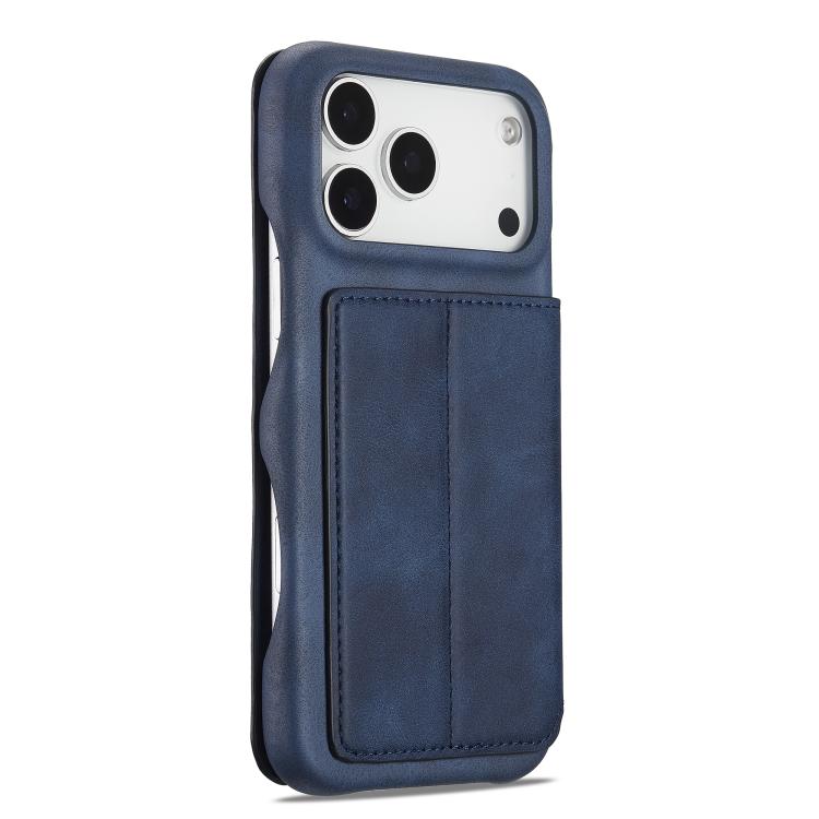 For iPhone 17 Pro Max LC.IMEEKE Hon Ancient Series Flip Leather Phone Case