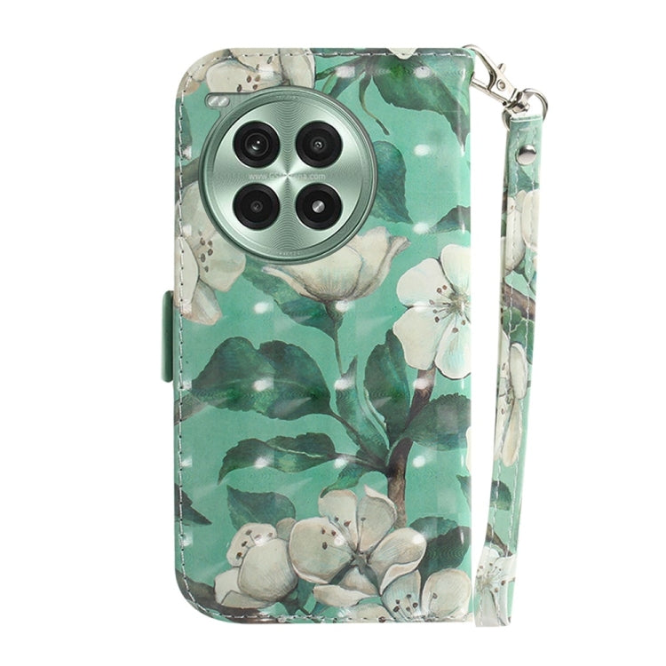 For OnePlus Ace 3 Pro 3D Colored Flip Leather Phone Case