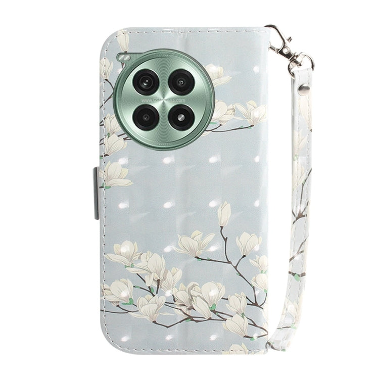 For OnePlus Ace 3 Pro 3D Colored Flip Leather Phone Case
