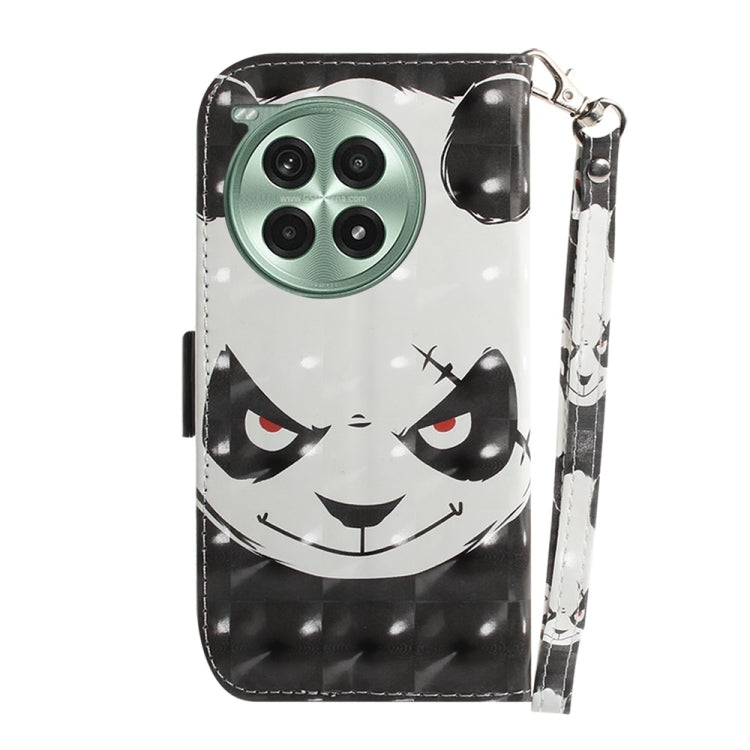 For OnePlus Ace 3 Pro 3D Colored Flip Leather Phone Case