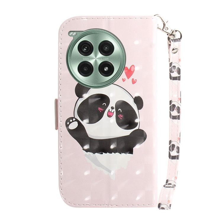 For OnePlus Ace 3 Pro 3D Colored Flip Leather Phone Case