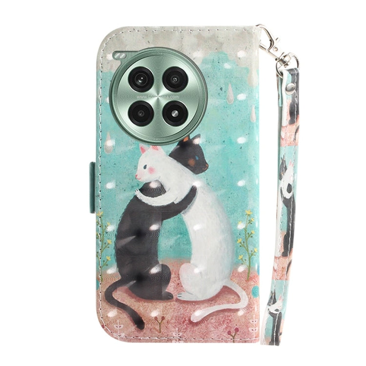 For OnePlus Ace 3 Pro 3D Colored Flip Leather Phone Case