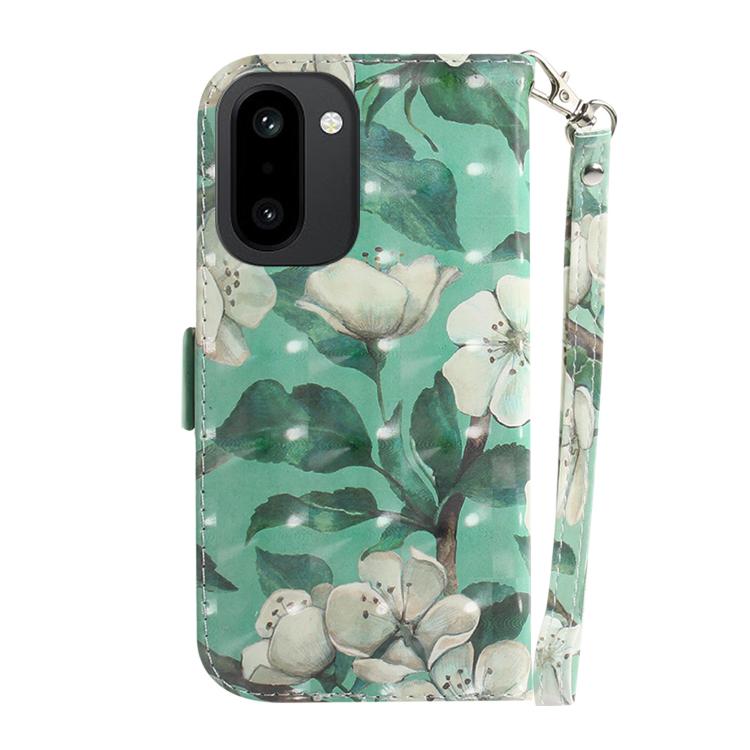 For OnePlus 15R / Ace 6 / Ace 6T 3D Colored Flip Leather Phone Case