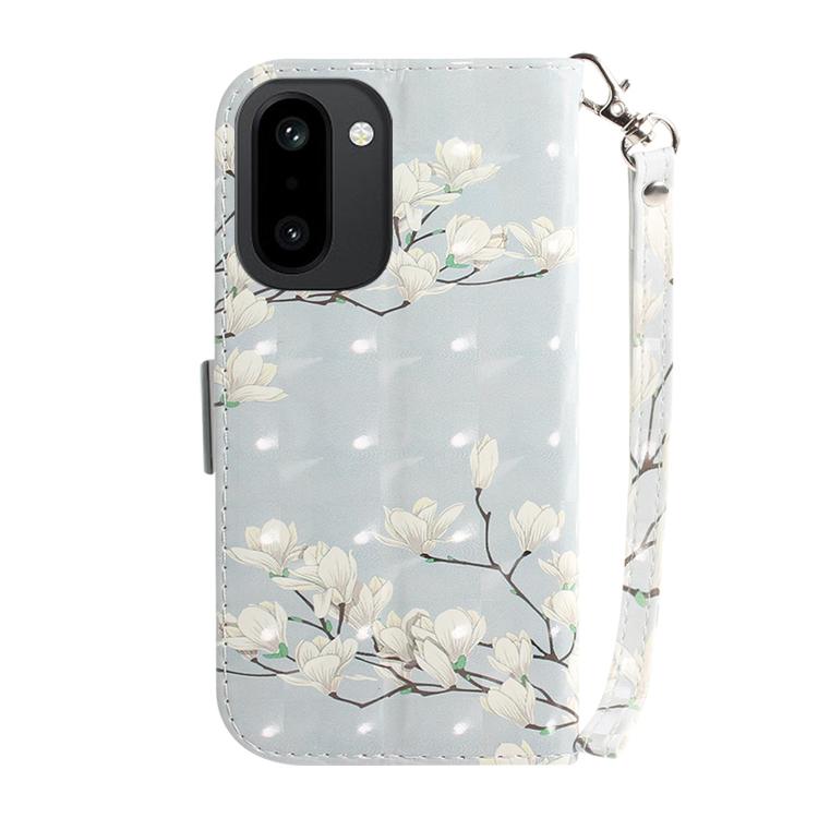 For OnePlus 15R / Ace 6 / Ace 6T 3D Colored Flip Leather Phone Case
