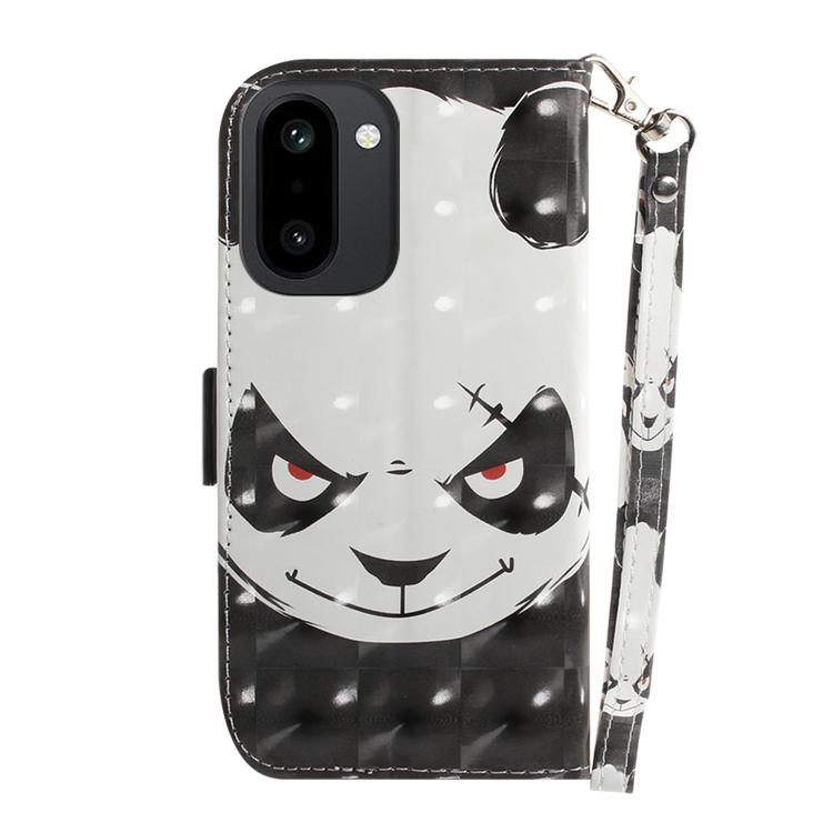 For OnePlus 15R / Ace 6 / Ace 6T 3D Colored Flip Leather Phone Case