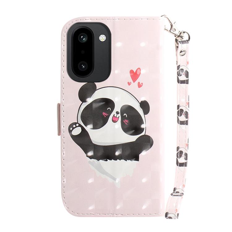 For OnePlus 15R / Ace 6 / Ace 6T 3D Colored Flip Leather Phone Case