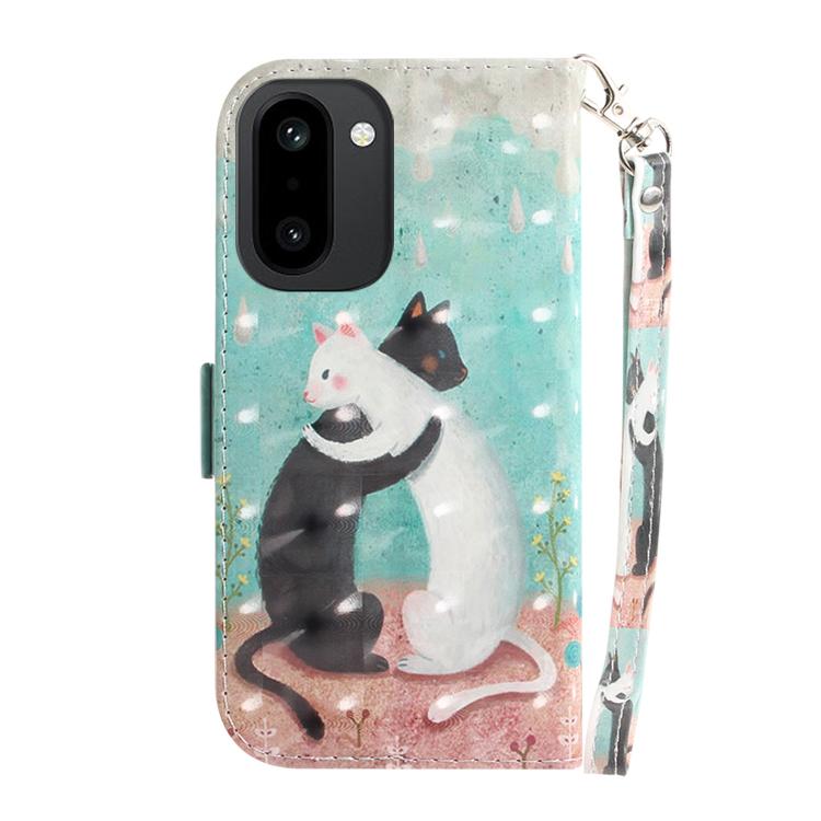 For OnePlus 15R / Ace 6 / Ace 6T 3D Colored Flip Leather Phone Case