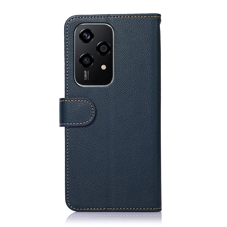 For Honor 200 Lite Global KHAZNEH Litchi Texture Leather RFID Phone Case