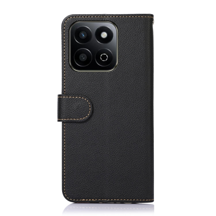 For Honor Play 60 Plus / 200 Smart KHAZNEH Litchi Texture Leather RFID Phone Case